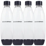Akcesoria i części AGD - 4X BUTLE BUTELKI DO SATURATORA SODASTREAM FUSE 1L DEEP BLUE DO ZMYWARKI - miniaturka - grafika 1