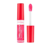 Balsamy do ust - Rimmel Thrill Seeker błyszczyk do ust z aplikatorem 450 Fuchsia Punch 10ml - miniaturka - grafika 1
