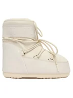 Śniegowce damskie - Moon Boot Śniegowce 80D1409380 Écru - miniaturka - grafika 1