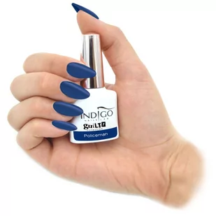 Indigo Guilty Lakier Hybrydowy Policeman 7ml - Lakiery hybrydowe - miniaturka - grafika 1