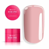 Żele do paznokci - Żel Budujący Base One Cover Medium 100g Żel do Paznokci Samopoziomujący - miniaturka - grafika 1