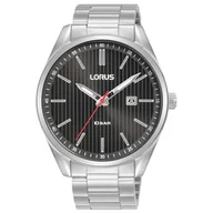 Zegarki męskie - Zegarek Męski Lorus RH913QX9 srebrny - miniaturka - grafika 1