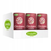 Pieczywo chrupkie - WAFLE Z CIECIERZYCY BEZGLUTENOWE VEGE 12 SZTUK X 135G LESTELLO - miniaturka - grafika 1