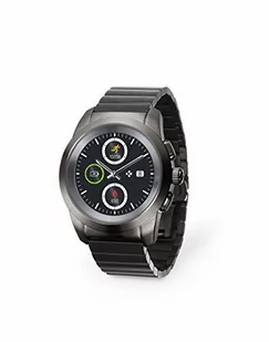 MyKronoz ZeTime Elite Regular Tytanowy - Smartwatch - miniaturka - grafika 3