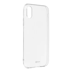 JELLY Roar Futerał Roar iPhone X transparentny towar w magazynie natychmiastowa wysyłka FV 23% odbiór osobisty 0 zł 5901737857118 - Etui i futerały do telefonów - miniaturka - grafika 1
