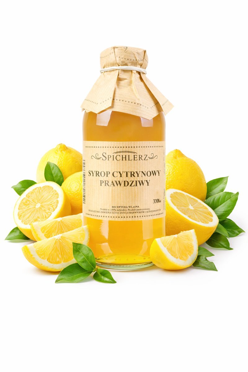 Syrop cytrynowy 330 ml