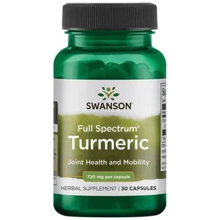 Turmeric 720 mg (30 kaps.) - Suplementy diety - miniaturka - grafika 1