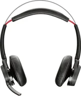 Słuchawki - POLY Voyager Focus UC B825 Czarny - miniaturka - grafika 1