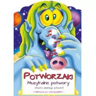 Książki edukacyjne - Smart Books praca zbiorowa Potworzaki. Muzykalne potwory - miniaturka - grafika 1