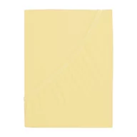 Prześcieradła - Żółte prześcieradło z gumką 120x200 cm – B.E.S. - miniaturka - grafika 1