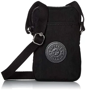 Kipling Damska torba Tally Bag, regulowany pasek na ramię, zapięcie na zamek błyskawiczny, Czarny ton - Rozmiar Uniwersalny - Torebki damskie - miniaturka - grafika 1