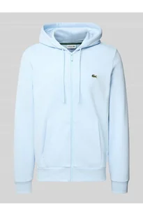 Bluza rozpinana o kroju regular fit z mieszanki bawełny - Lacoste - Bluzy męskie - miniaturka - grafika 1