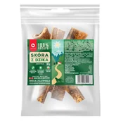 Przysmaki dla psów - MACED SKÓRA DZIK 6-14 CM - miniaturka - grafika 1