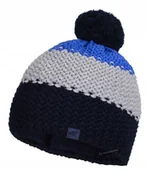 Czapki damskie - 4F JUNIORSKA DZIECIÄCA WEĹNIANA GRUBA CZAPKA ZIMOWA - miniaturka - grafika 1