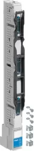 Hager polo Rozłącznik bezpiecznikowy NH00 3P 160A 185mm LVSG00SPX LVSG00SPX - Bezpieczniki elektryczne - miniaturka - grafika 1