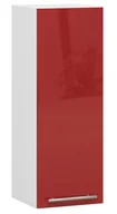 Szafki kuchenne - Czerwona górna szafka kuchenna do zabudowy G3-W00 - miniaturka - grafika 1