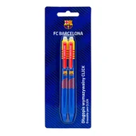 Długopisy - ASTRA, długopis automatyczny fc barcelona 0,5 mm blister 2 szt. - miniaturka - grafika 1