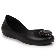 Baleriny - Baleriny damskie meliski z sercem czarne Zaxy JJ285046 - miniaturka - grafika 1