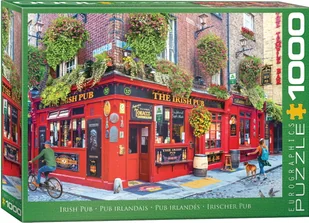Puzzle 1000 Eg-Irish Pub 6000-5709 - Puzzle - miniaturka - grafika 1