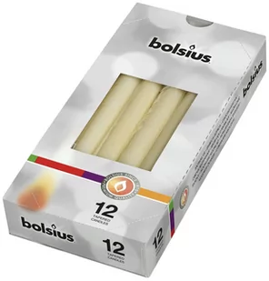 Bolsius Świeca szpica kremowa - Świece - miniaturka - grafika 1