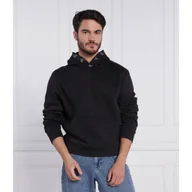 Bluzy męskie - CALVIN KLEIN JEANS Bluza LOGO JACQUARD | Regular Fit - miniaturka - grafika 1