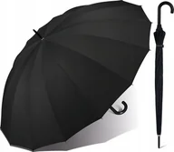 Parasole - Parasol Parasolka Męska Damska Happy Rain Długa - miniaturka - grafika 1