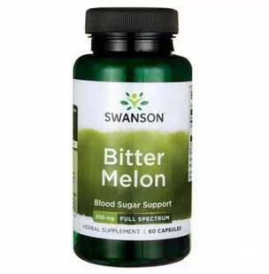 Full Spectrum Bitter Melon 500 mg (60 kaps.) - Suplementy diety - miniaturka - grafika 1
