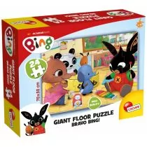 Lisciani Puzzle podłogowe 24 elementy. Bing - Puzzle - miniaturka - grafika 2