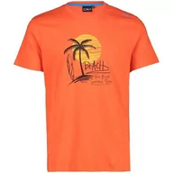 Koszulki męskie - T-Shirt Męski Cmp 30T9367 - 50 - miniaturka - grafika 1
