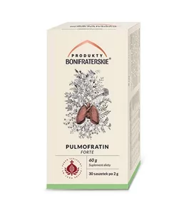 BONI FRATRES BONIFRATRZY Pulmofratin Forte 30 saszetek Wysyłka kurierem tylko 10,99 zł - Suplementy naturalne - miniaturka - grafika 1