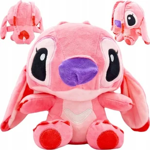 MASKOTKA STICH RÓŻOWA MIŚ PRZYTULANKA PLUSZAK WALTA DISNEYA 35CM - Maskotki i pluszaki - miniaturka - grafika 1