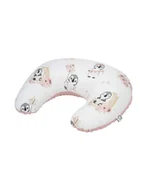 Poduszki do karmienia - Bonjour Cherie Rogal bambusowy 50x65cm Vivi Minky Sepia rose - miniaturka - grafika 1