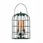 Karmniki dla ptaków - Karmnik dla ptak�w, metalowy, wisz�cy 17,5x27 cm - miniaturka - grafika 1
