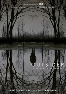 Galapagos Outsider. Sezon 1, 3 DVD różni - Seriale - miniaturka - grafika 1