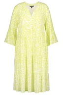 Sukienki - Ulla Popken Sukienka damska, zielony sienny, 50 - miniaturka - grafika 1