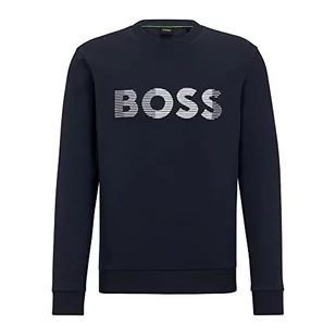 BOSS bluza męska, Dark Blue402., 5XL - Bluzy męskie - miniaturka - grafika 1