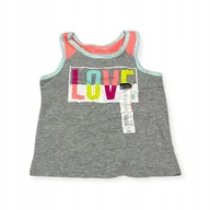 Koszulki dla dziewczynek - Koszulka dziewczęca Okie Dokie 2 lata - miniaturka - grafika 1