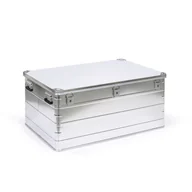 Pojemniki przemysłowe - Aluminiowa skrzynka, 415 L, 1176 x 790 x 517 mm - miniaturka - grafika 1