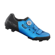 Buty rowerowe - Buty Shimano SHXC502 Niebieskie 46 - miniaturka - grafika 1