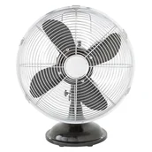 Wentylatory - Wentylator stolikowy metal 30 cm 15 W Equation - miniaturka - grafika 1