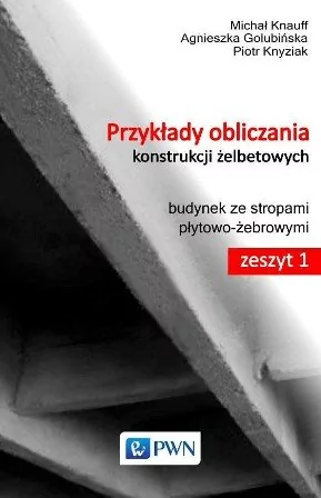 Przykłady obliczania konstrukcji żelbetowych Zeszyt 1 z płytą CD-ROM - Michał Knauff, Agnieszka Golubińska, Piotr Knyziak