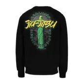 Bluzy sportowe męskie - Pit Bull Bluza Bez Kaptura Crewneck BJJ Fight DIvision - miniaturka - grafika 1