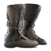 Buty motocyklowe - Buty Adventure Gaerne G_Dakar Aquatech Brązowy44 - miniaturka - grafika 1