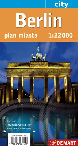 Demart  Berlin plan miasta