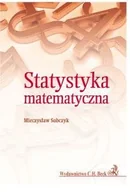 Podręczniki dla szkół wyższych - Statystyka matematyczna - miniaturka - grafika 1