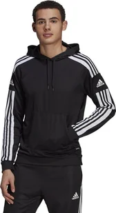 Adidas Bluza adidas SQUADRA 21 Hoody GK9548 GK9548 czarny M - Bluzy męskie - miniaturka - grafika 1