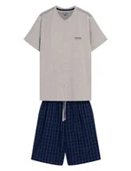 Piżamy męskie - Piżama Dorm - miniaturka - grafika 1