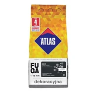 Fugi - ATLAS Fuga dekoracyjna 304 czarny diament 2 kg - miniaturka - grafika 1