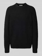 Swetry męskie - Sweter z dzianiny o kroju relaxed fit z mieszanki bawełny model ‘DALE LIFE’ - miniaturka - grafika 1