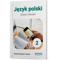 Operon Język polski SBR 2 ćw. w. 2020 OPERON Katarzyna Tomaszek - Podręczniki dla liceum - miniaturka - grafika 1